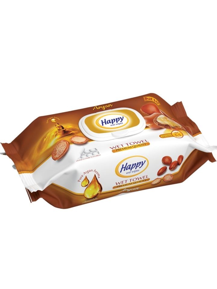 Våt Servetter Argan Doft Family Pack 102Pcs ✖ 24