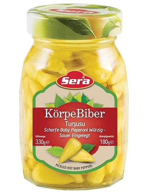 Starka Inlagda Baby Feferoni 350ml ✖ 12