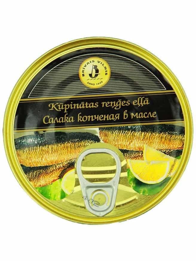 Rökt Sill i Olja 240g ✖ 48