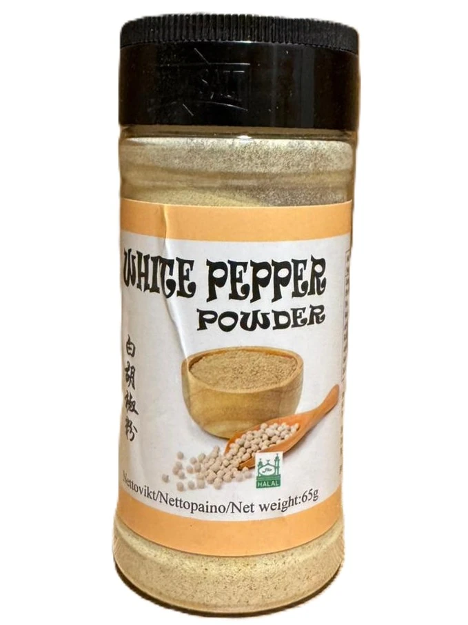 Vitpeppar Pulver 65g *burk _(1pk/40)