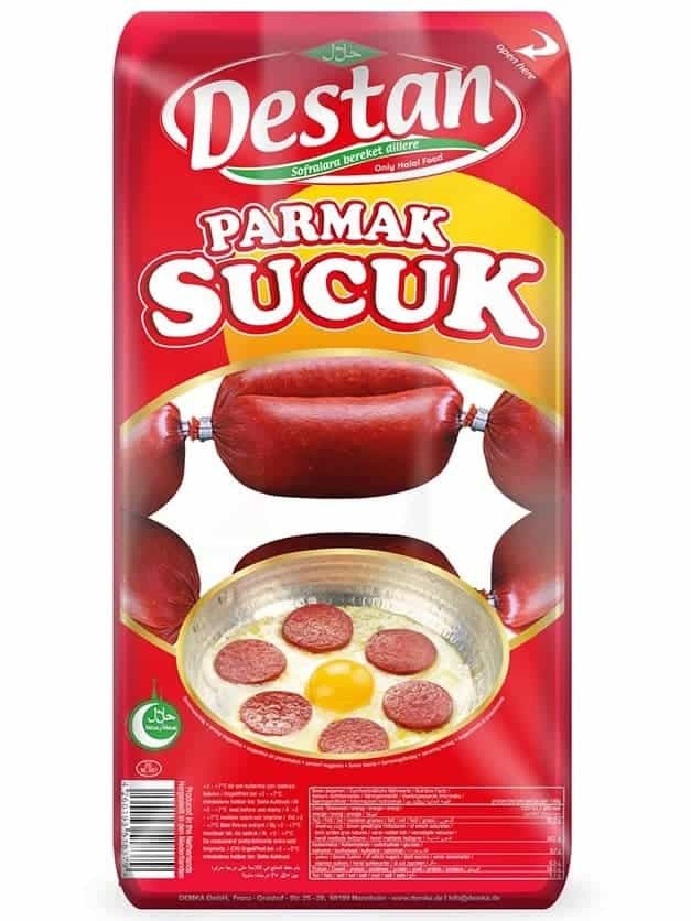 Destan Fingerformad Sucuk 1000g ✖ 9