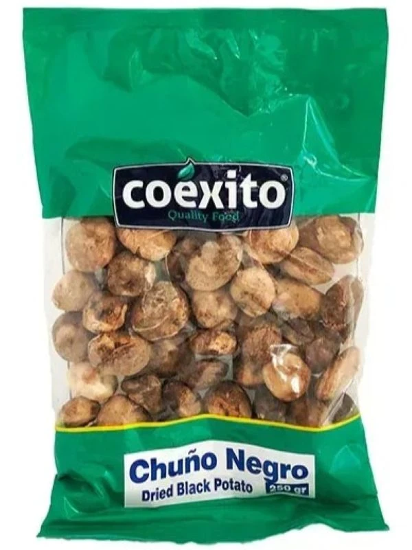 Torkade Potatisar Svart 250g _(1 pk/24)