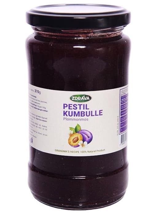 Pestıl (Plommonmos) 370g ✖ 12