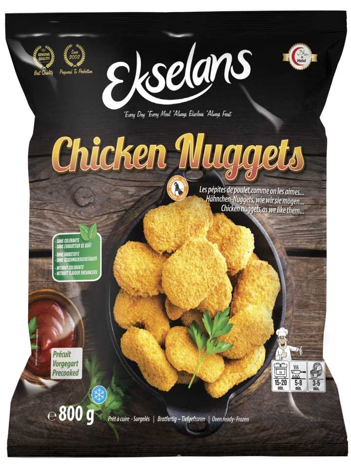 Kyckling Nuggets 800g ✖ 9