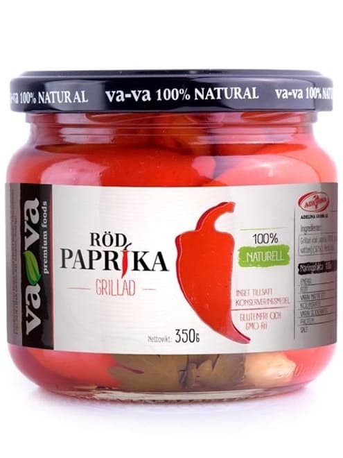 Grillad Paprika 350g ✖ 12