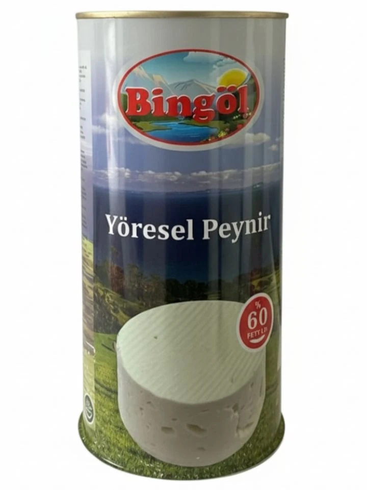 Bingöl Lokal Vit Ost - Yöresel (60% fett) 800g _(1 pk/6)