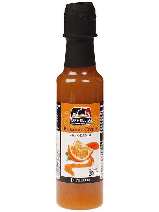 Balsamico Crème med Apelsin 200ml _(1 pk/8)