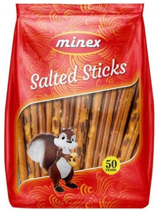 Salta Pinnar 150g ✖ 16