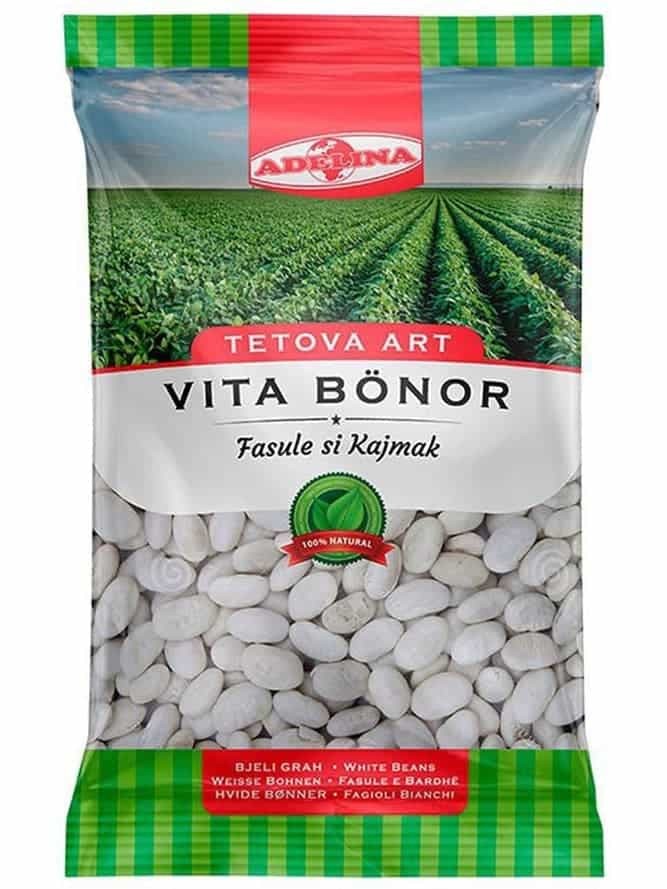 Tetova Vita Bönor 900g ✖ 15