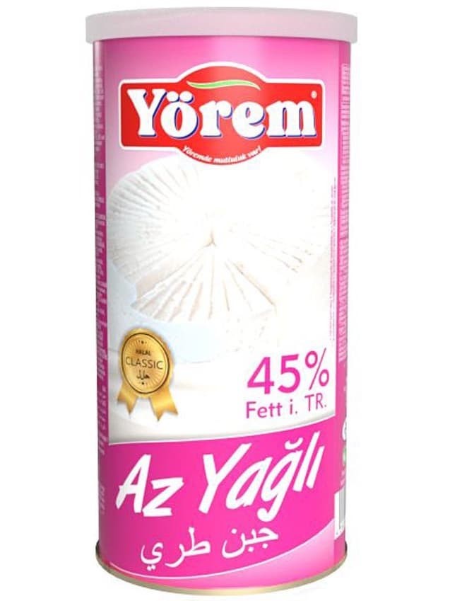 Lågfet Klassisk Vitost (45% Fett) 800g ✖ 6