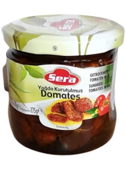 Soltorkade Tomater i Olja 350ml ✖ 12