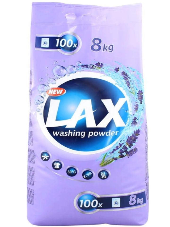 Tvättmedel (Lavendel) 8kg ✖ 2