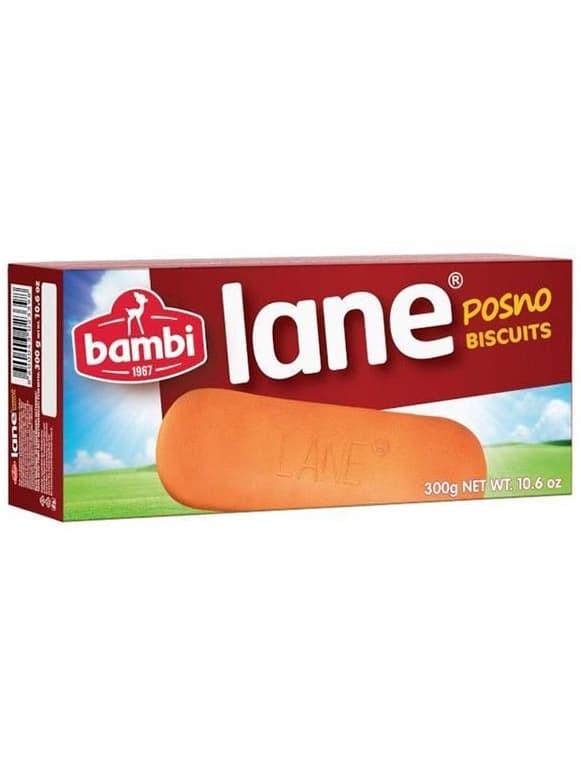 Lane Posno Kex 300g ✖ 12
