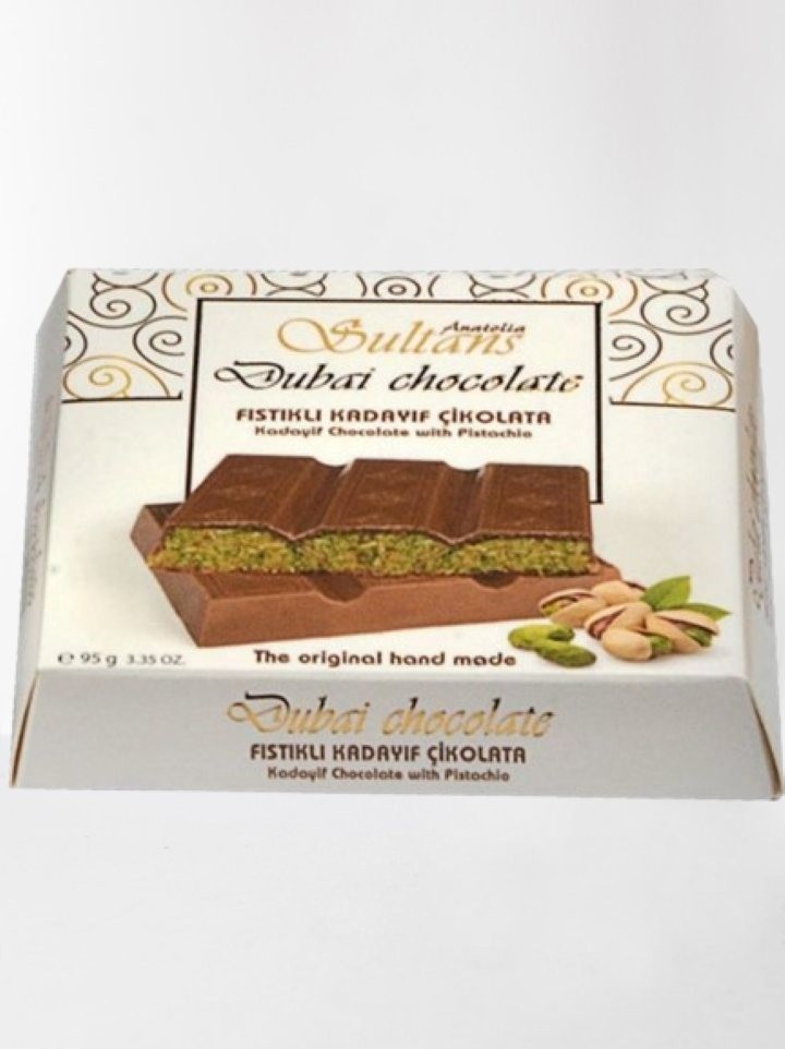 Dubai Choklad 95g ✖ 48