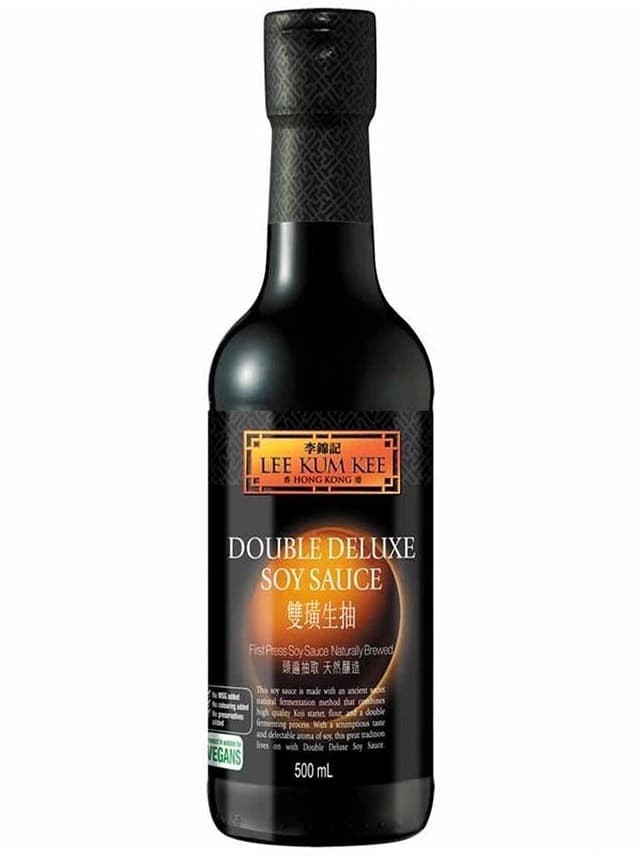 Sojasås Double Deluxe 500ml ✖ 12