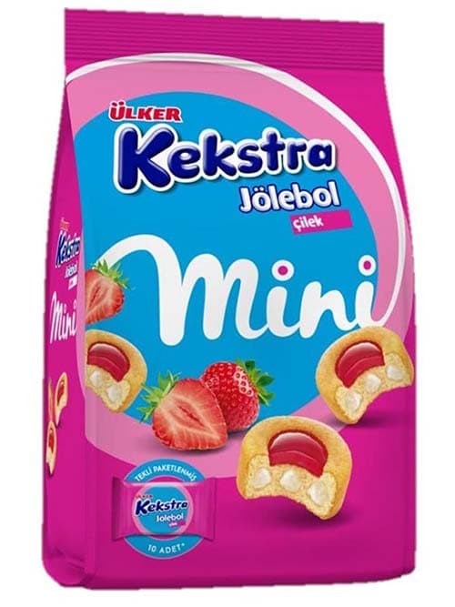 Jordgubbkaka 150g ✖ 10