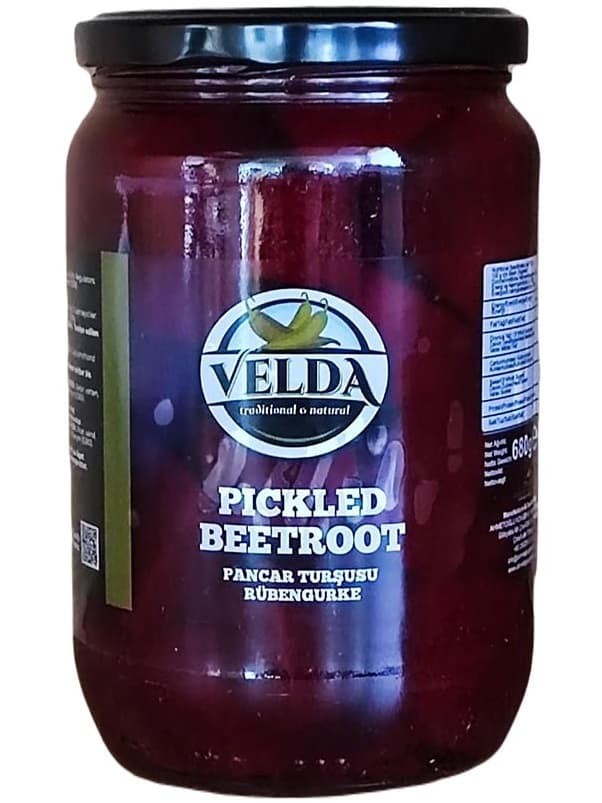 Inlagda Rödbetor 720ml ✖ 12