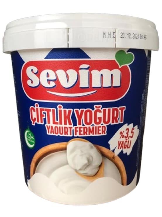 Gårdsyoghurt (3,5% fett) 1000g ✖ 6