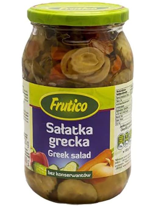 Grekisk Blandad Sallad	 900ml ✖ 8
