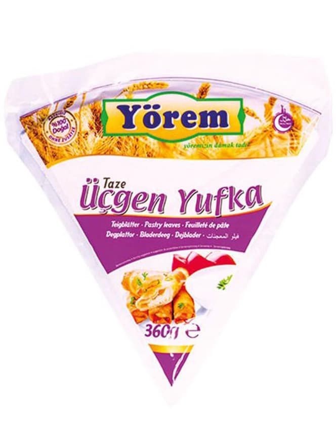 Färsk Triangel Filodeg 360g ✖ 16