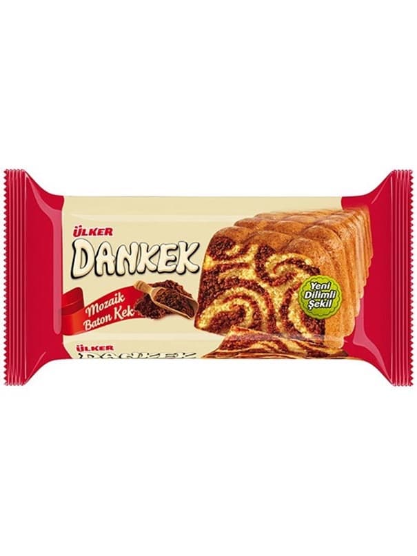 Dankek Cocoa & Plain Mosaic Cake 200g