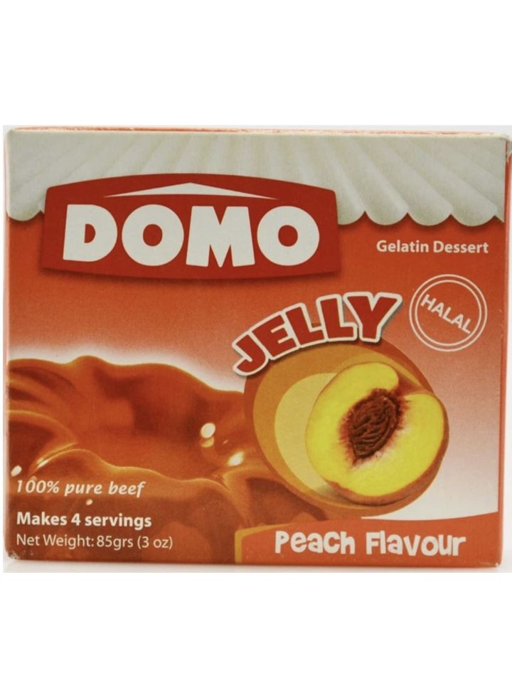 Jelly Persika Gele Dessert 85g ✖ 24