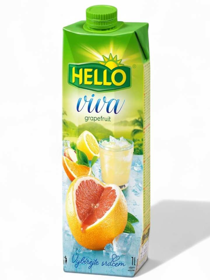 Viva Grapefrukt Necktar 1L ✖ 12