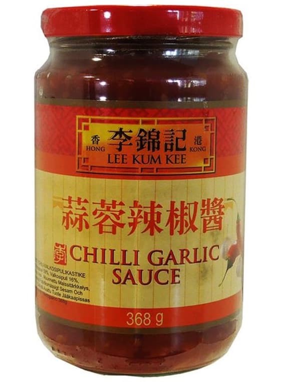 Chili- och Vitlökssås 368g ✖ 12