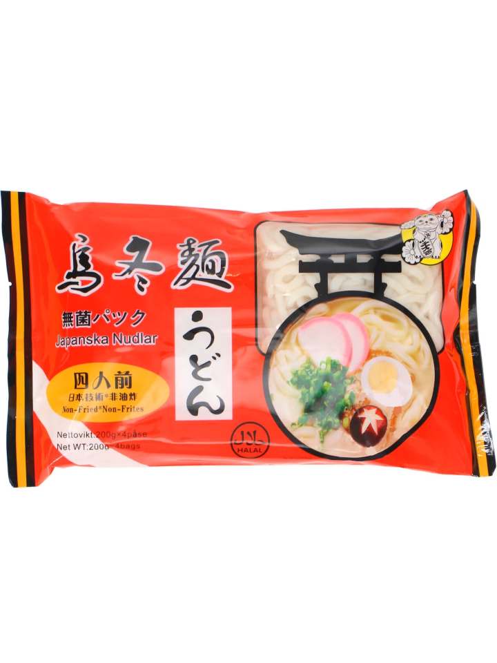 Nudlar Färsk Udon (4x200g) _(1pk/15)