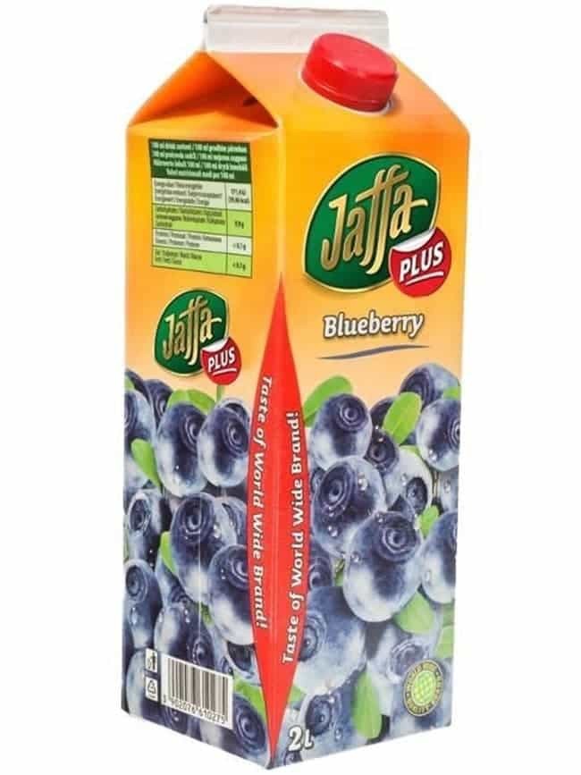 Blåbärsdryck 2L ✖ 6