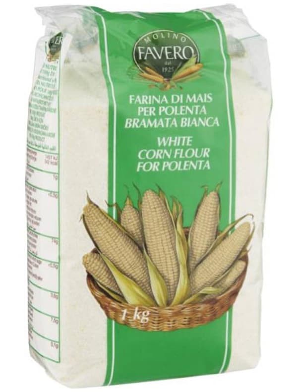 Polenta Majsmjöl Grön 1kg ✖ 10