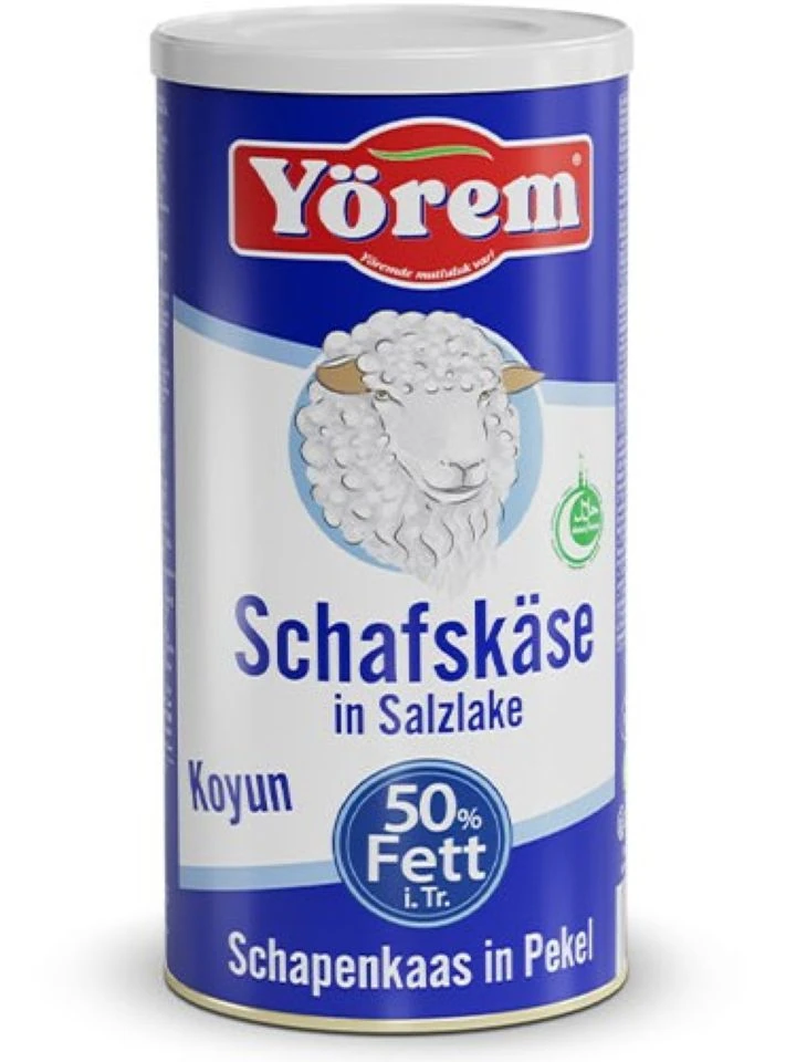 Fårost (50% fett) 800g _(1 pk/6)