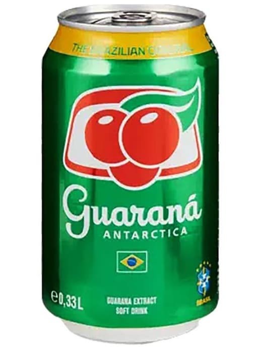 Brasiliansk Guarana Läsk 330ml ✖ 24