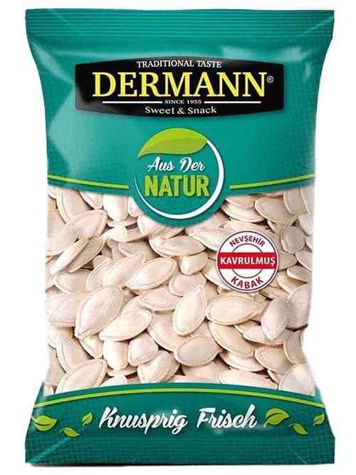 Dubbelt Rostade Pumpafrön 160g ✖ 12