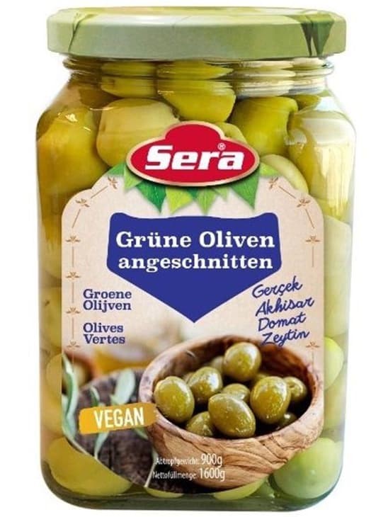 Gröna Oliver 1600ml ✖ 6