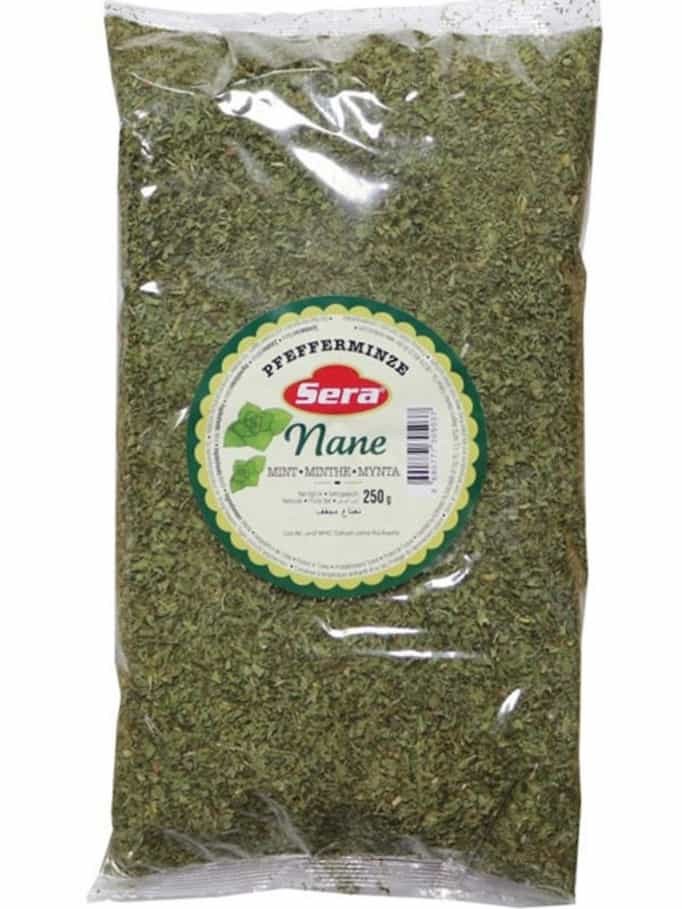 Torkad Mynta 250g ✖ 12