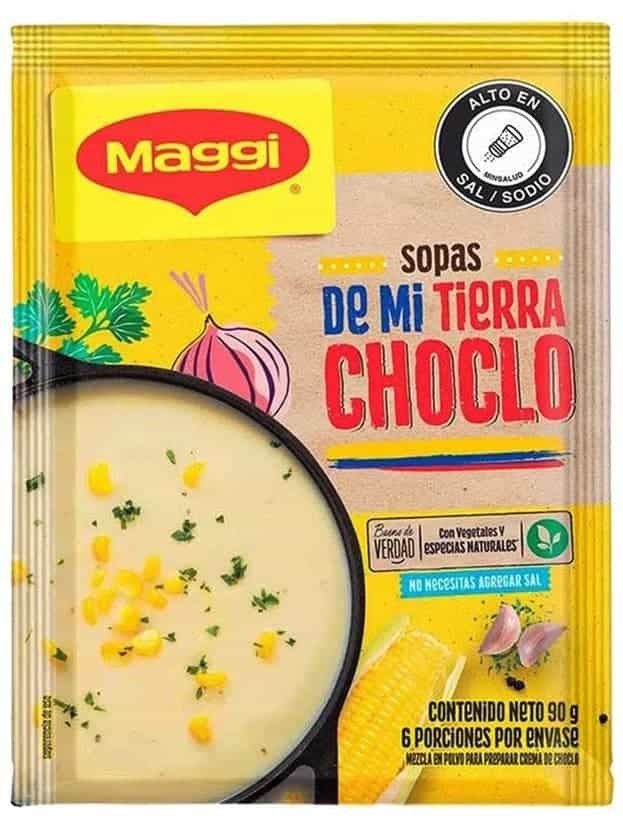 Choclo Soppa (Sydamerikansk Majssoppa) 90g ✖ 24