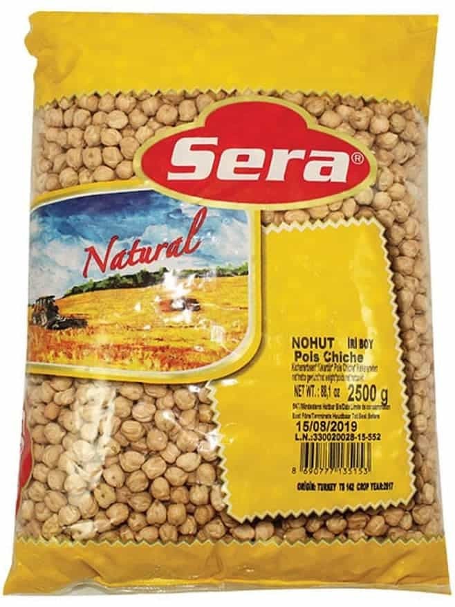 Stora Kikärtor 10mm 2,5kg ✖ 6