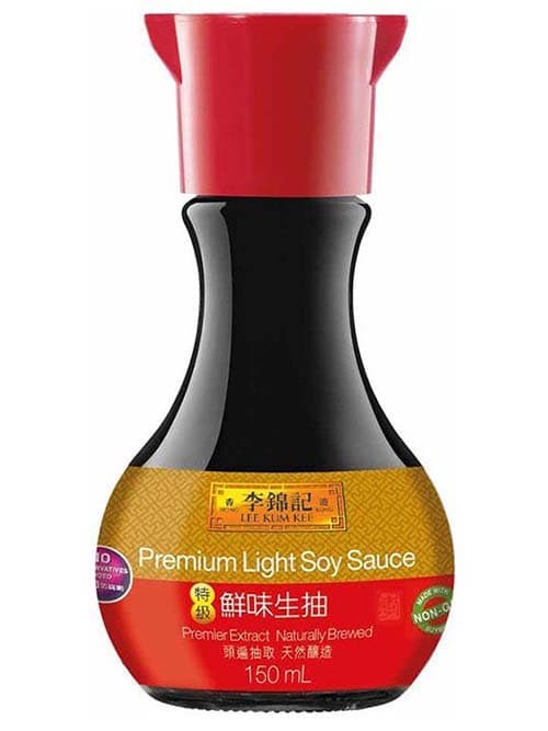 Premium Ljus Sojasås 150ml ✖ 12