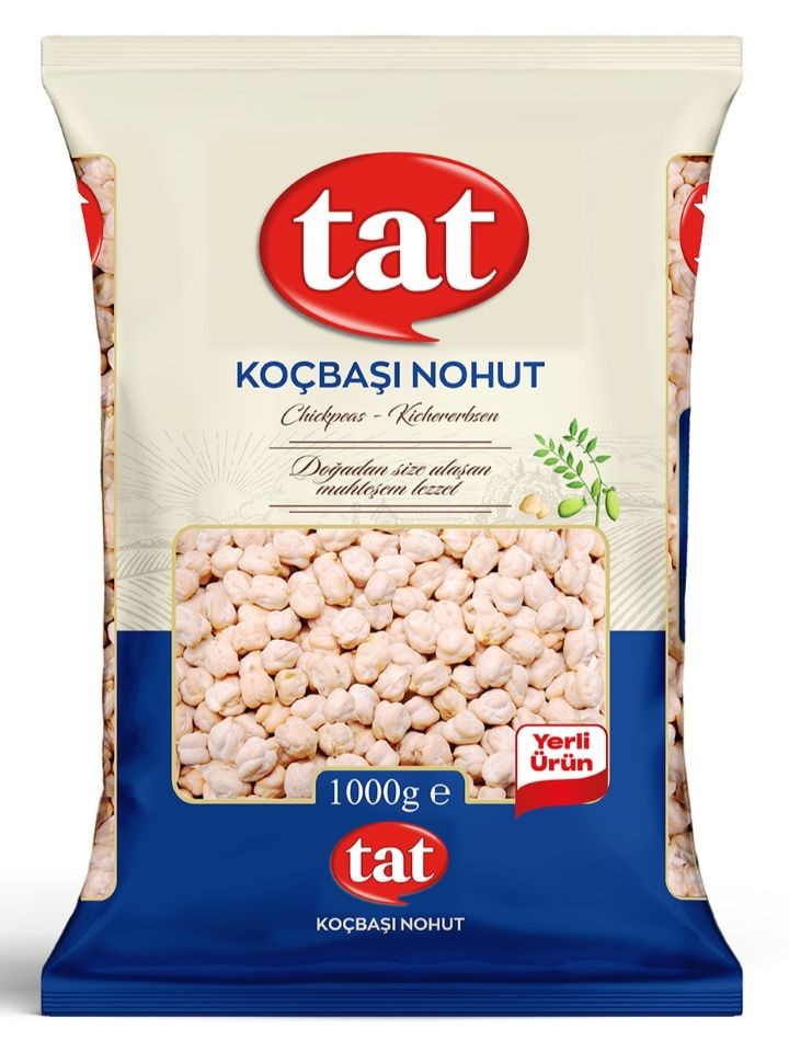 Koçbaşı Nohut 8mm 1kg ✖ 15