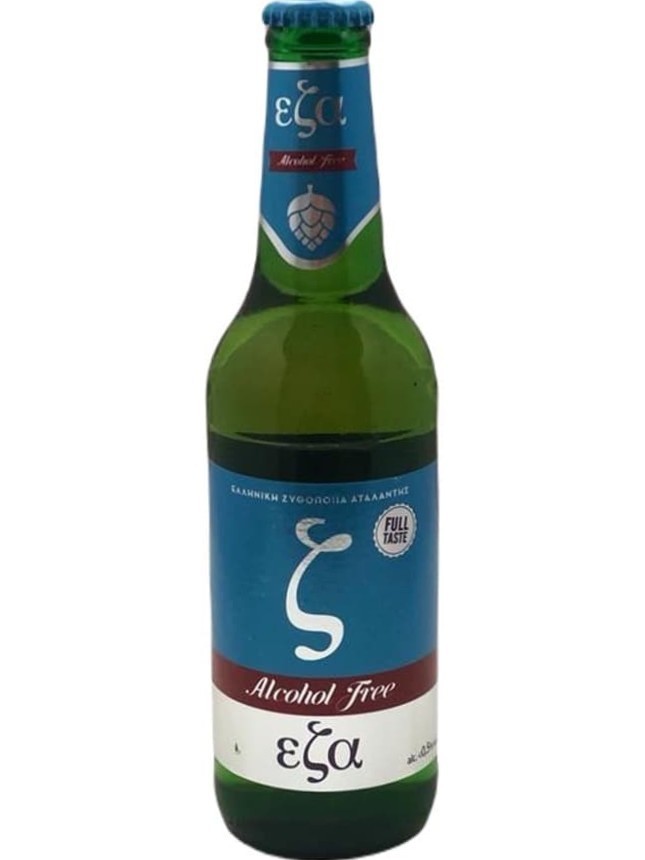 EZA Alkoholfri Grekisk Öl 330ml ✖ 24
