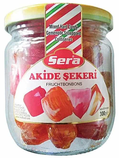 Mix Hårda Karameller 425ml ✖ 12