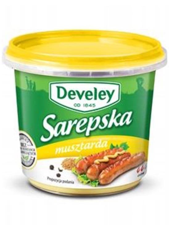 Sarepska Senap 210g ✖ 12