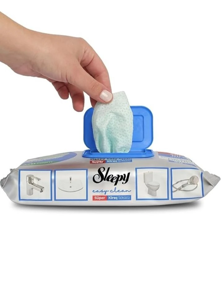 Easy Clean Vådservietter (Bath Anticalc) 30stk x. 12