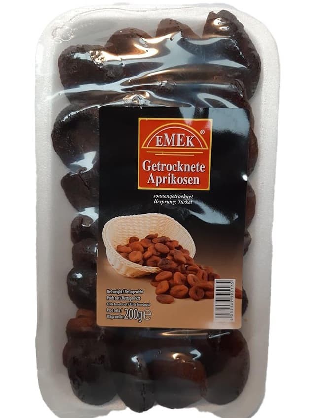 Soltorkade Aprikoser No:4 200g ✖ 26