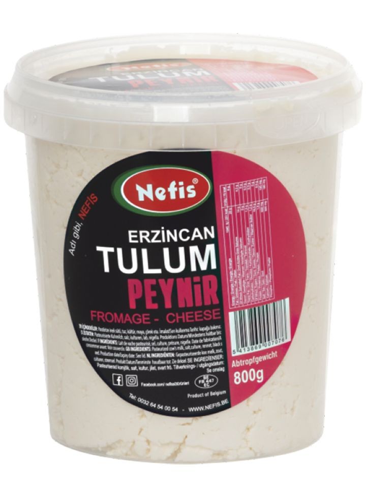 Erzincan-typ Tulum Ost 800g ✖ 6