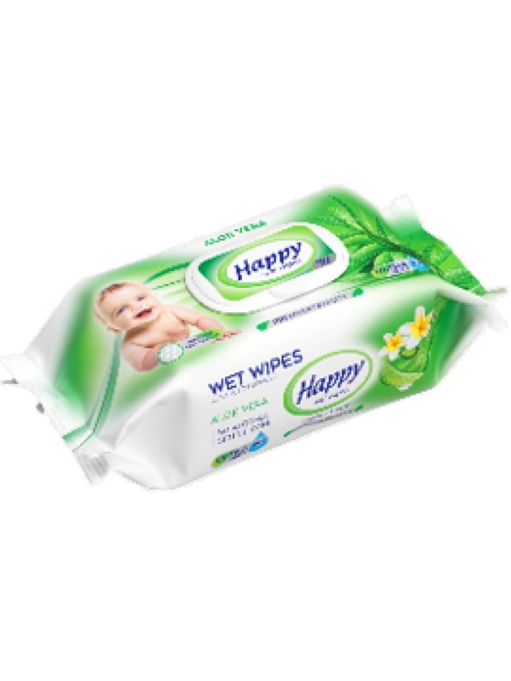 Våt Servetter AloeVera Doft Family Pack 102Pcs ✖ 24