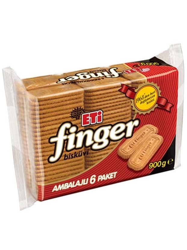 Finger Kex 6-Pack 900g ✖ 5