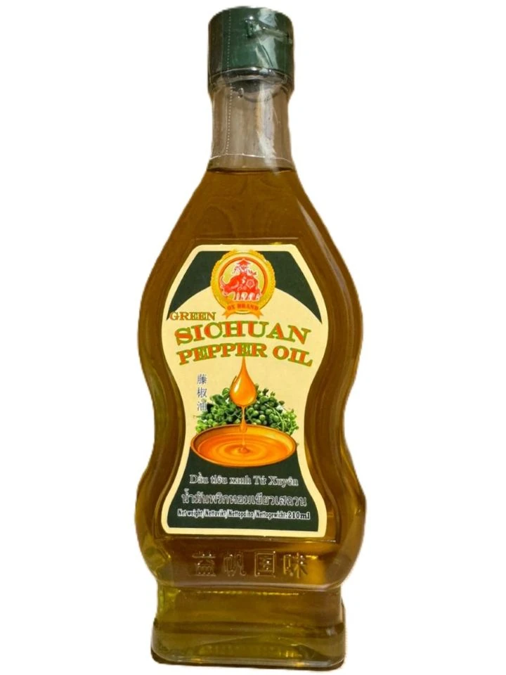 Green Sichuan Pepper Oil 210ml