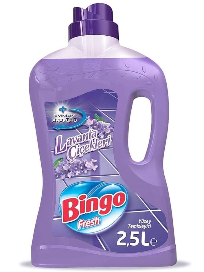 Allrengöringsmedel - Lavendelblommor 2,5L ✖ 6